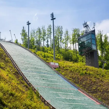 Dwupoziomowy Hanka Vip Apartament *