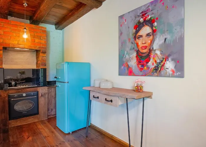 Dwupoziomowy Hanka Vip Lejlighed