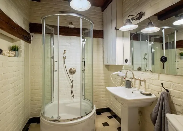 Dwupoziomowy Hanka Vip דירה